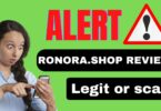 ronora.shop review || is ronora legit or scam || full review (find out now!!!)